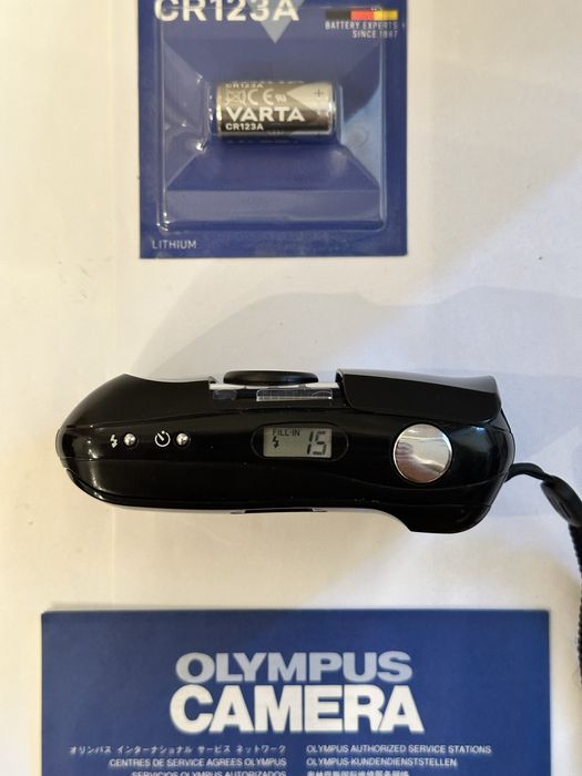Olympus Mju -1 Black