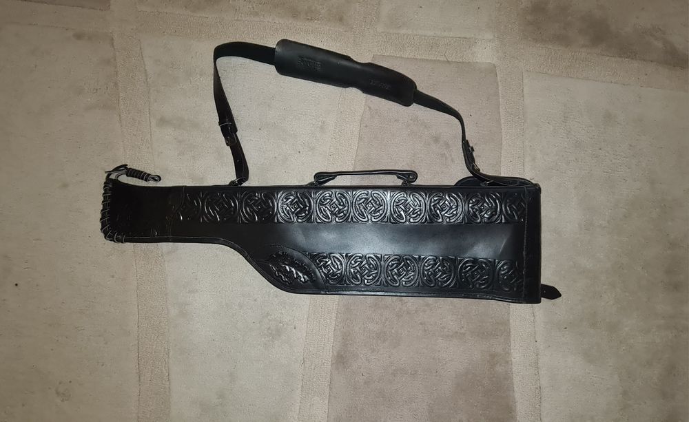 Чехол ИЖ, ТОЗ кордура, брезент, кожа