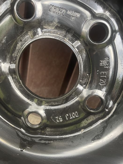Koło Dojazdowe Toyota 145/90r16 et20 nowe oryginalne