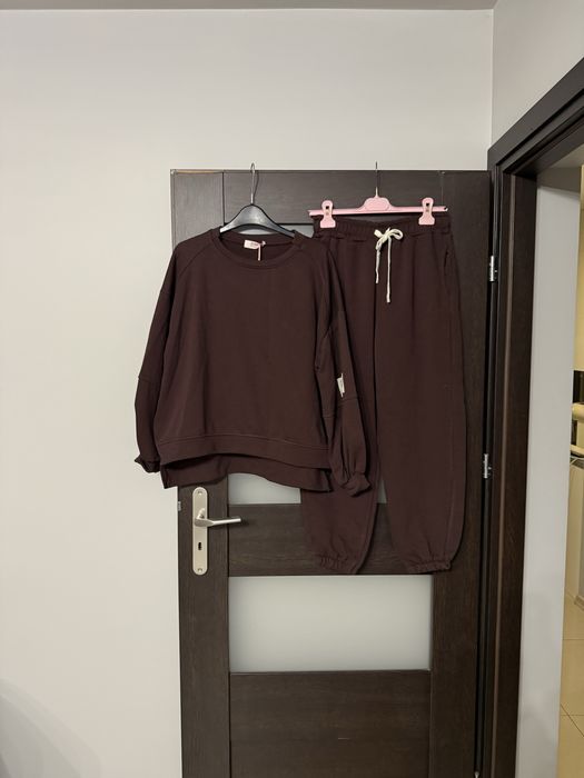 Dres damski brązowy nowy rozmiar XL Azara