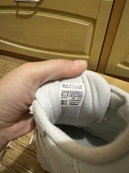 Кросівки Reebok натуральна шкіра