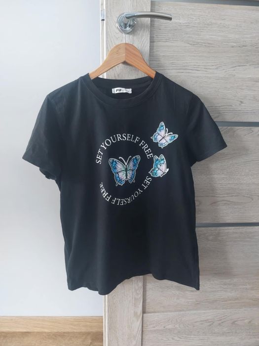 Podkoszulka czarna, rozmiar M