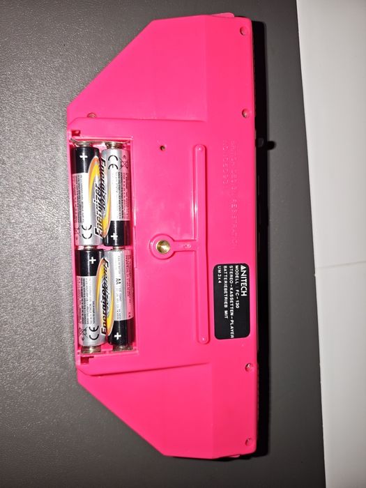 Sprzedam odtwarzacz kasetowy na rower .Okazja!