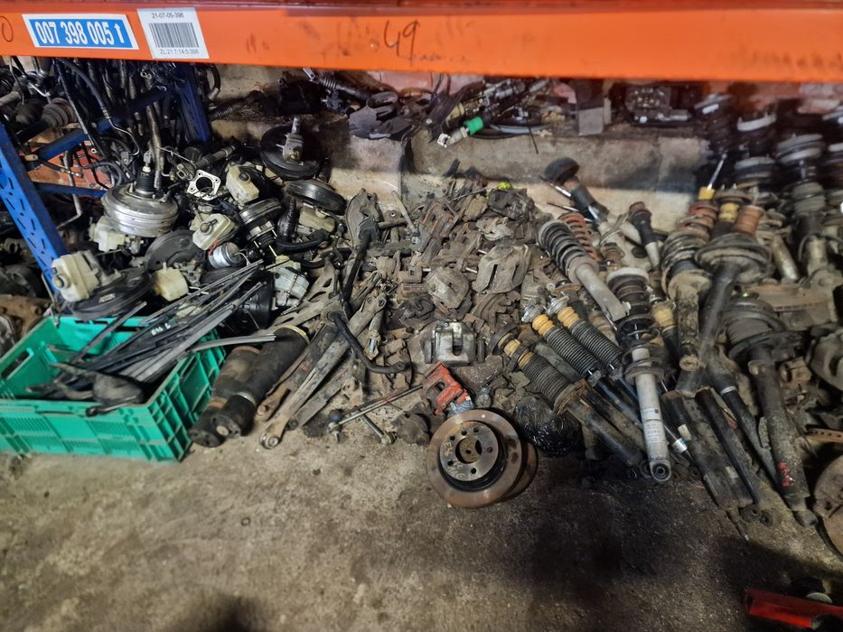 sprężyny wahacz amortyzator półoś zaciski bmw e46 e38 e39 e60 e65 e90