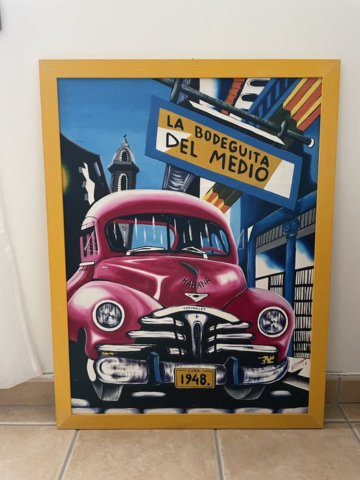 Quadro carro 60x80