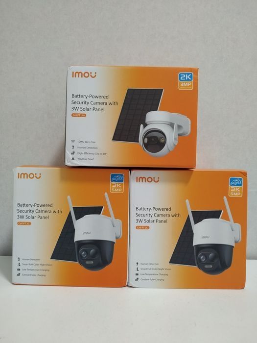 WIFI IP відеокамера Dahua IMOU Cruiser Dual 8/10 mp PTZ поворотна