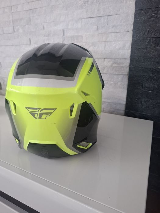 Kask off Road fly racing