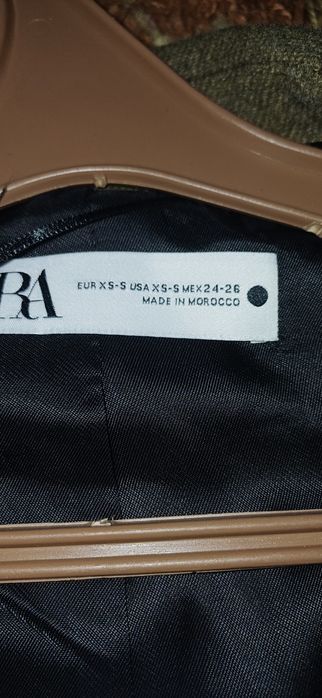 Пальто zara вовняне