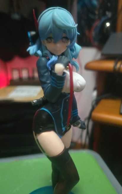 Game Anime Girl PVC Figure Model Statue Plastic statue sem caixa