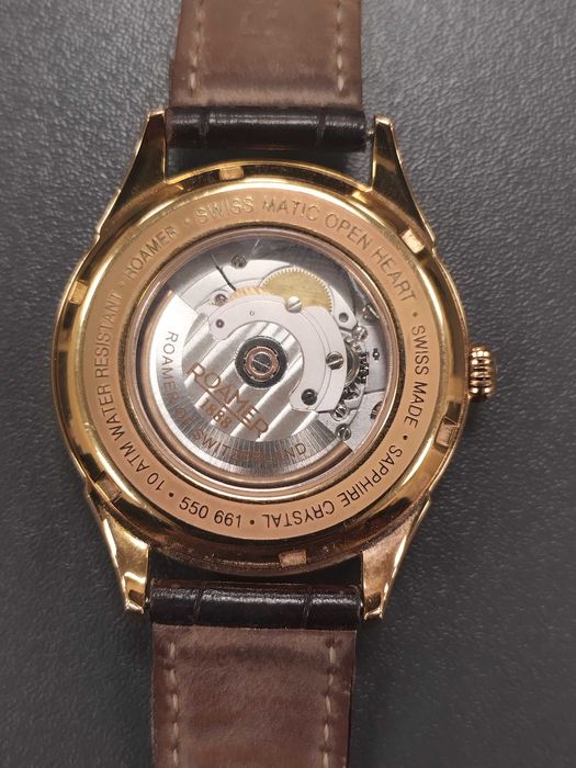 Часы швейцарские механические Roamer 550 661