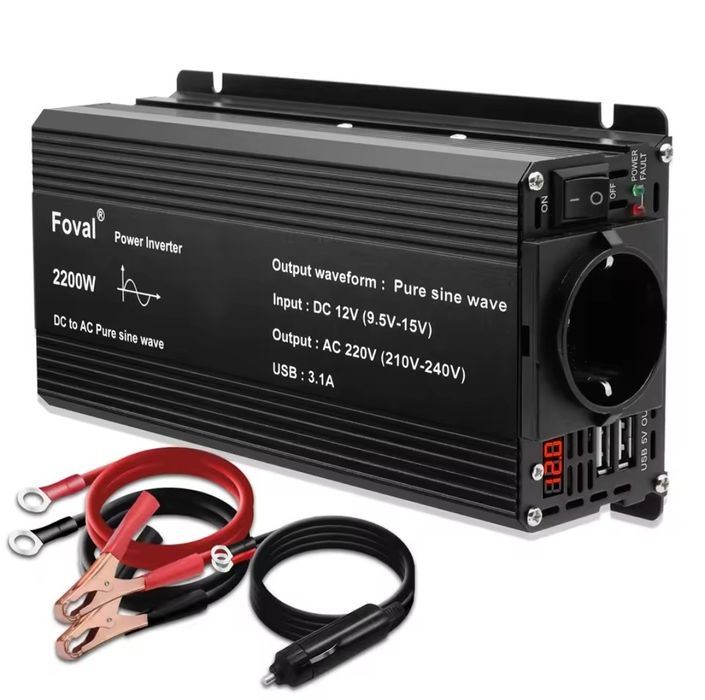 Інвентор Foval, Tataliken з чистою синусоїдою 2200w