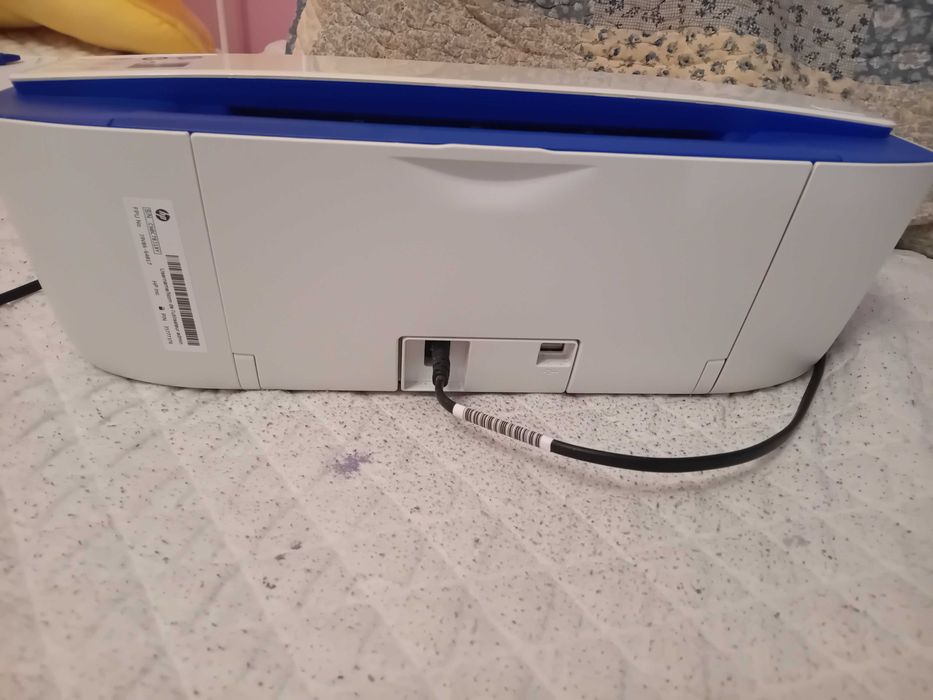 Impressora/Digitalizador HP DeskJet 3760 - Nova