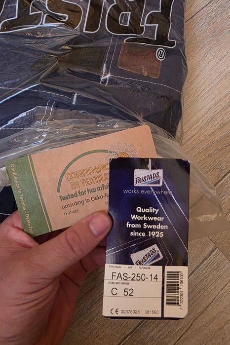 Шведские рабочие брюки Fristads FAS-250-14 (Размер C52 / L-XL) Новые