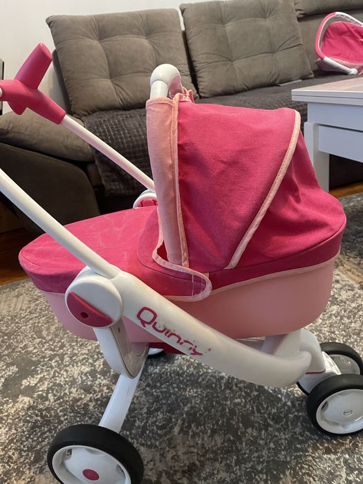 Каляска для ляльок, 3в1 smoby Quinny maxi cosi