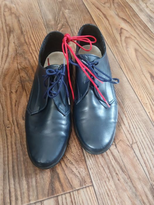 Buty pantofle komunijne