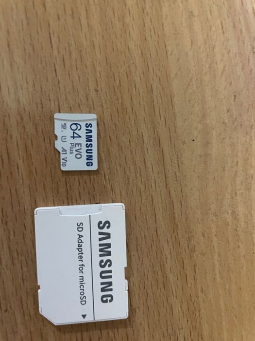 Карта памяти microSD SAMSUNG 64GB