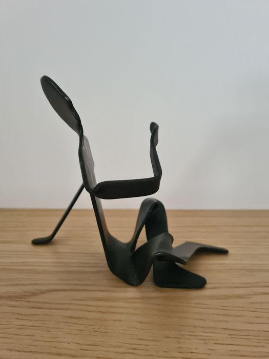 Suporte Escultura em ferro