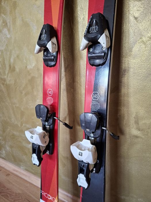 Narty Fischer Prodigy 145