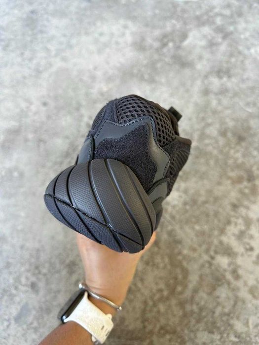 Чоловічі кросівки Adidas Yeezy Boost 500 "Black" Розміри 40-45