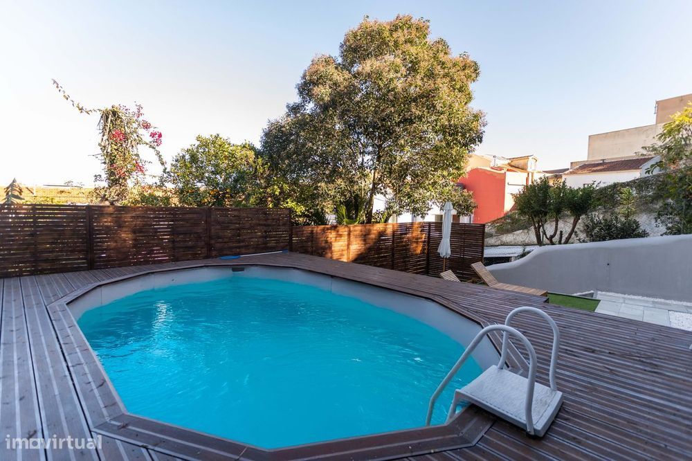 Luxo e Conforto Familiar no Coração de Lisboa - Apartamento T2 com Jar