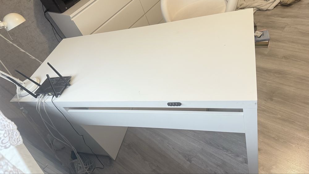 Biurko malm ikea