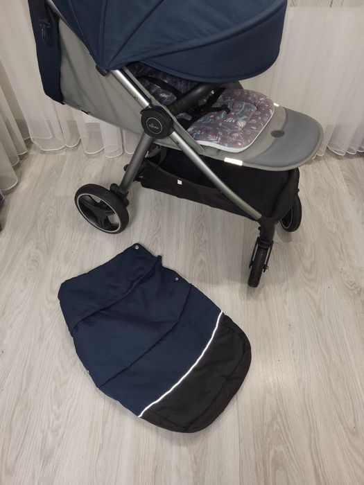 Всесезонна прогулянкова коляска Baby design Wave