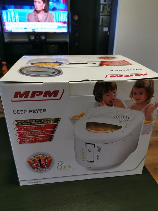 Frytownica frytkownica MPM DF-802 jak nowa