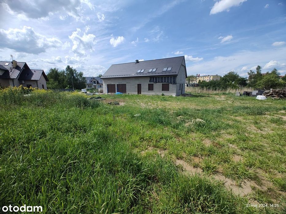 Zdrowy oddychający duży dom w Pęgowie z dużym ogrodem działka 2000m2
