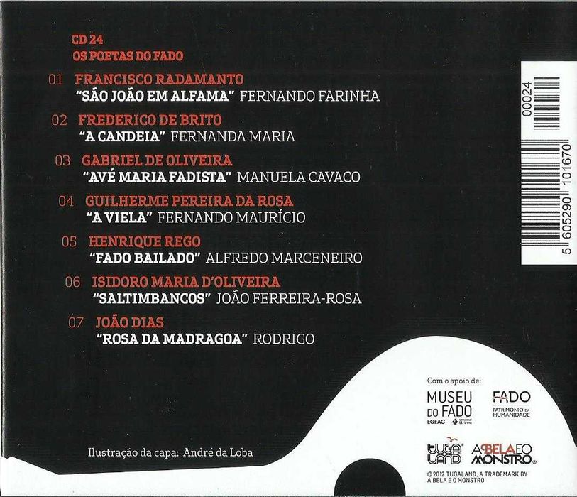 O Fado de José Malhoa 100 anos - CD 24