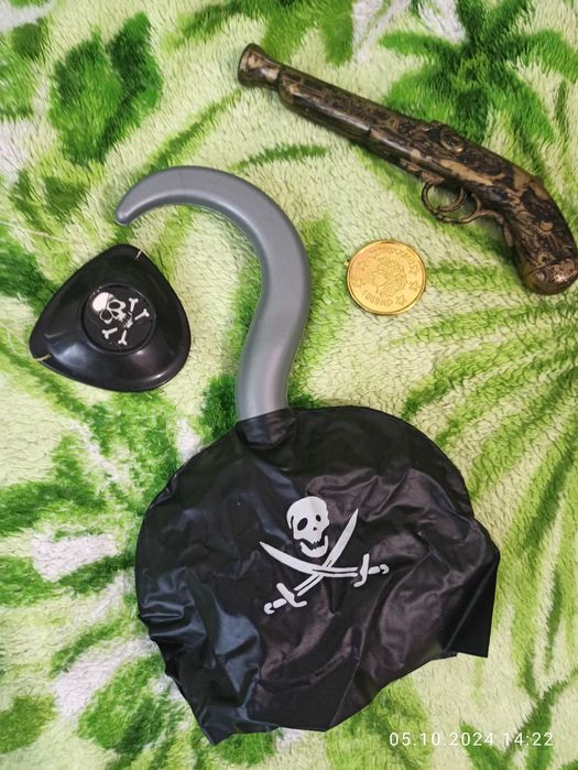 Перука Мальвіни, Феї, вушка зайця, Обруч единорога