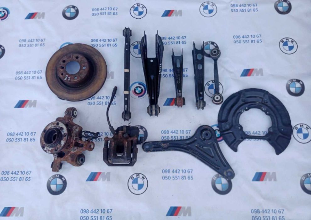 Ступиця ричаг диск BMW X3 F25 супорт Цапфа Ступица БМВ Ф25 Розборка