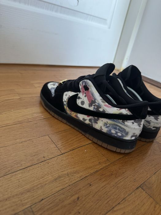 Nike dunk ramellzee