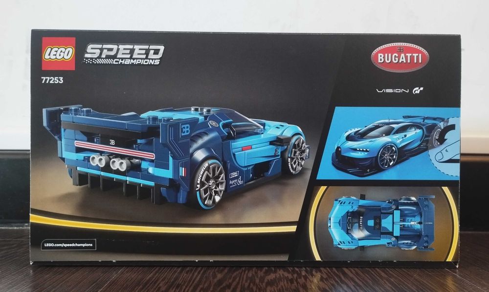 Lego Speed Champions 77253 - Bugatti Vision Gran Turismo