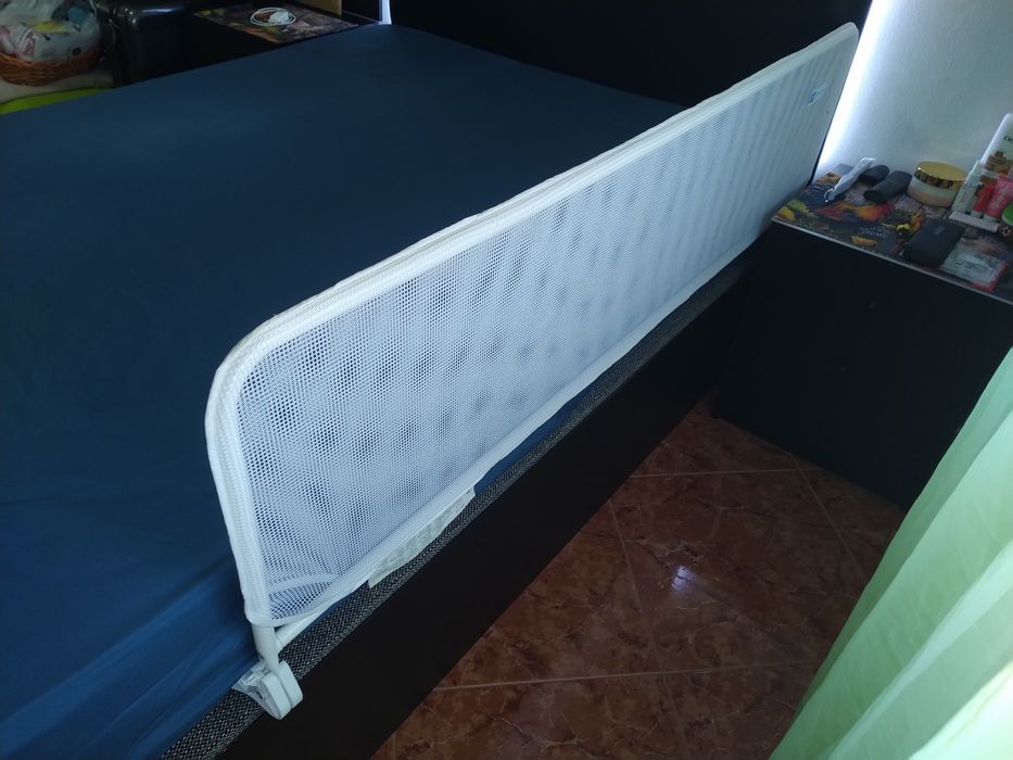 Barreira grade para cama bebé criança casa quarto apartamento vivenda escritório gabinete carro cozinha.