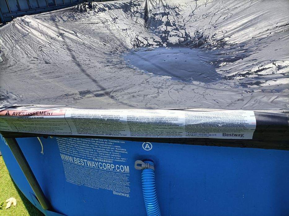 Cobertura de piscina redonda 3 metros