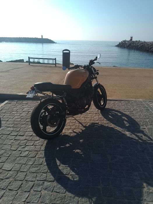 Yamaha XJ 600 Coffee Race