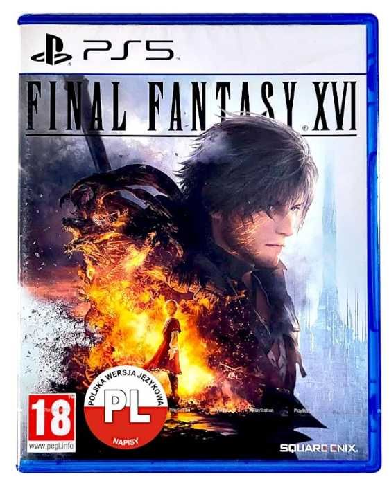 Final Fantasy XVI Playstation 5
