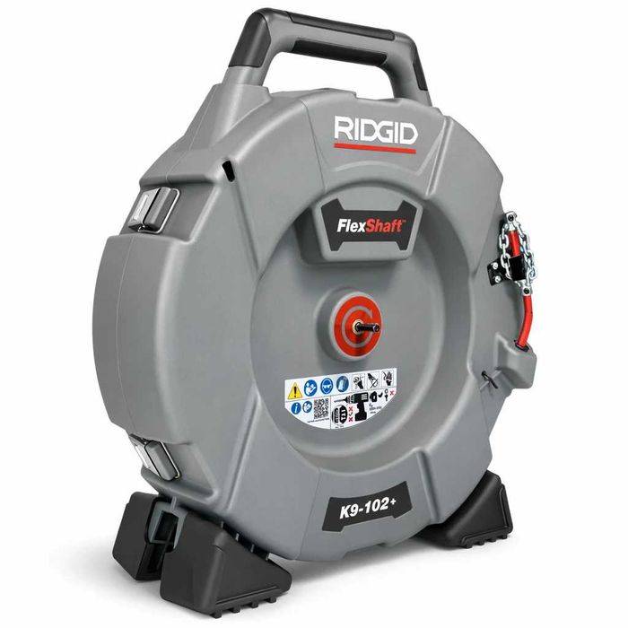 Машина для прочищення каналізації Ridgid FlexShaft K9-102+ (2500об/хв)