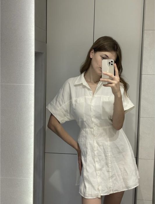 Сукня Zara біла І S