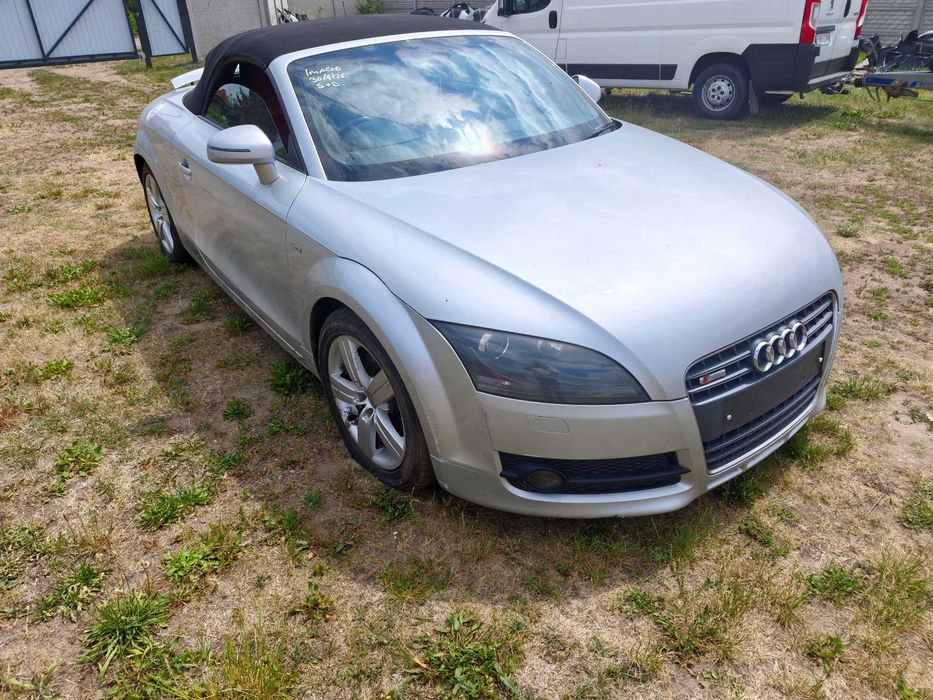 #części Audi tt 8J Cabrio 2,0 TFSI BWA LY7W Maska Zderzak Silnik Drzwi