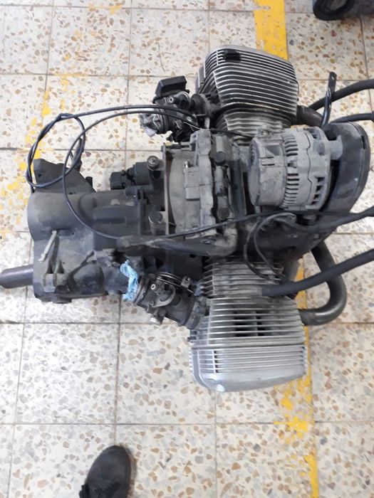 Motor BMW 1200RT - A Trabalhar