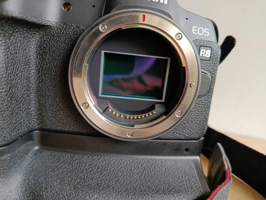 Фотоапарат Canon r8 + батарейний блок