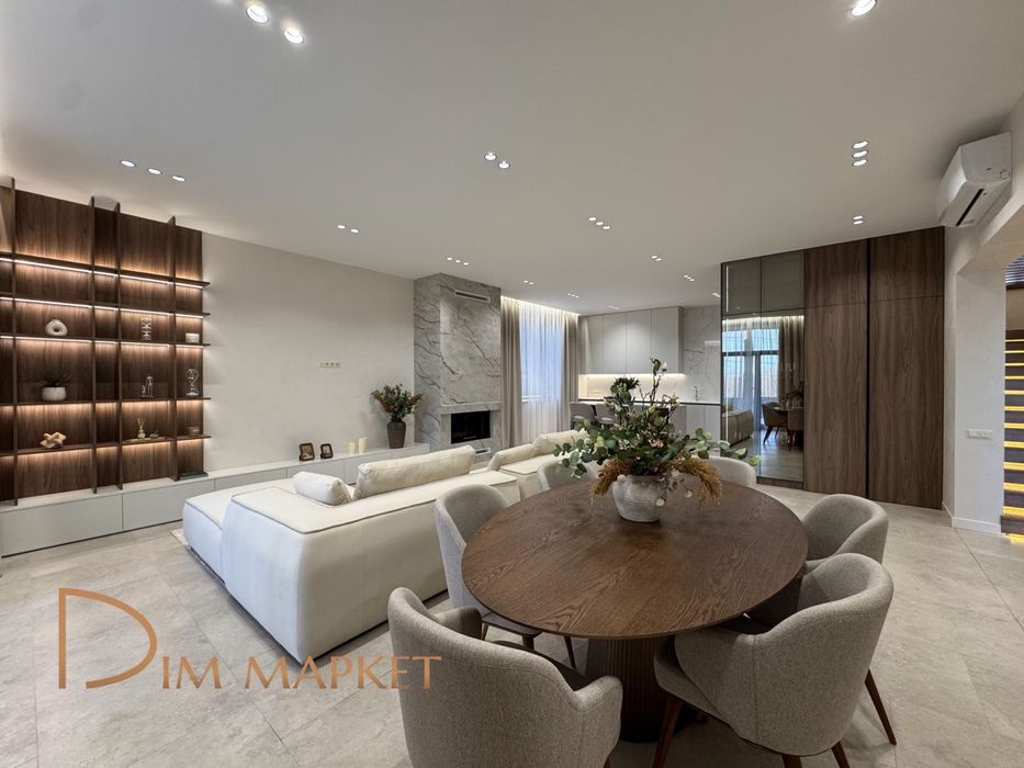 Дизайнерський дім з МЕБЛЯМИ та ТЕХНІКОЮ‼️гараж на 2 авто| ГАЗ