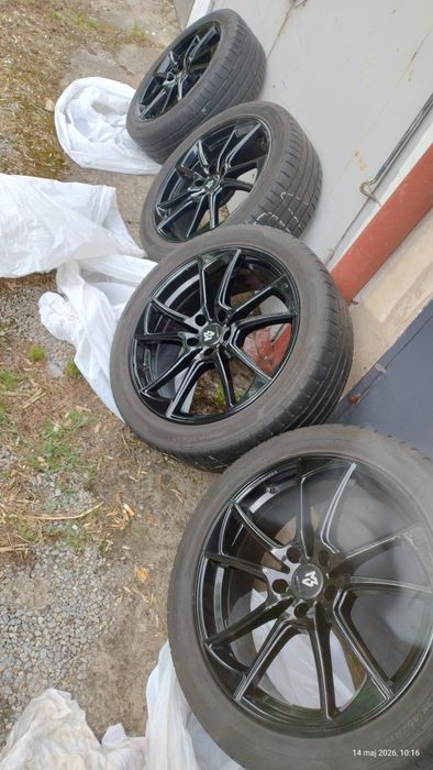19" opony 235/45/19 Audi Vw Mercedes BMW Skoda Seat