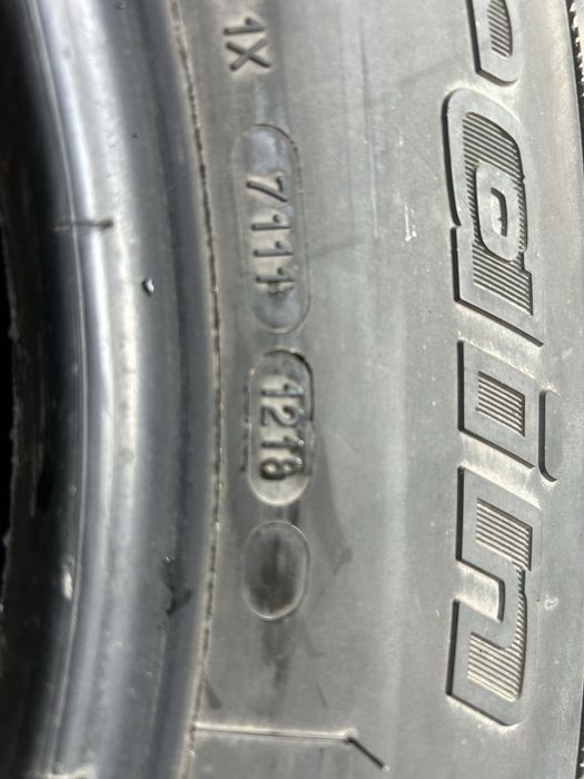 Opony terenowe 255/75R17 x 4 szt BF goodrich All-Terrain T/A