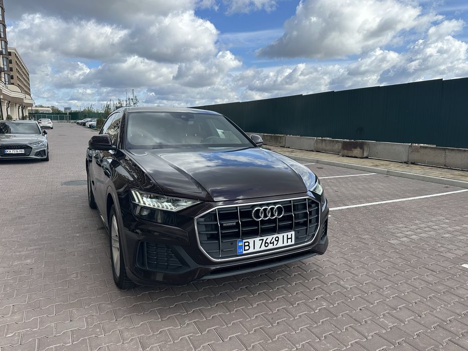 AUDI Q8 3.0 D 2021 офіц.