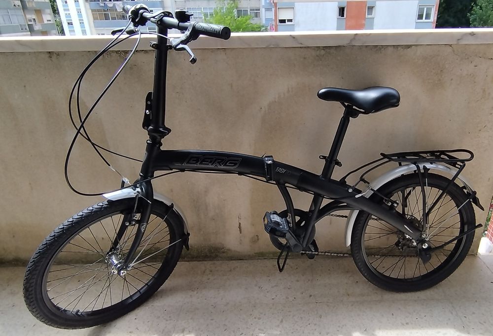 Bicicleta dobrável Berg Crosstown Easy 20