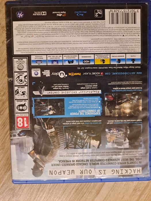 Gra Watch_dogs na PS4