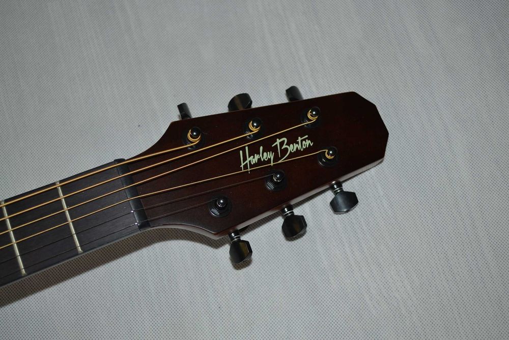 Harley Benton GS-TRAVEL-E nowa gitara elektroakustyczna 3/4 +pokrowiec