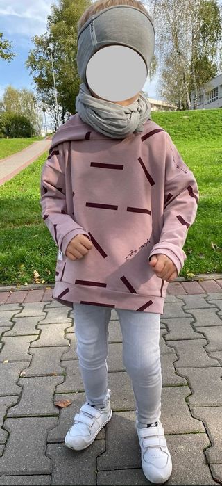 Bluza Booso brudny róż roz. 4/5